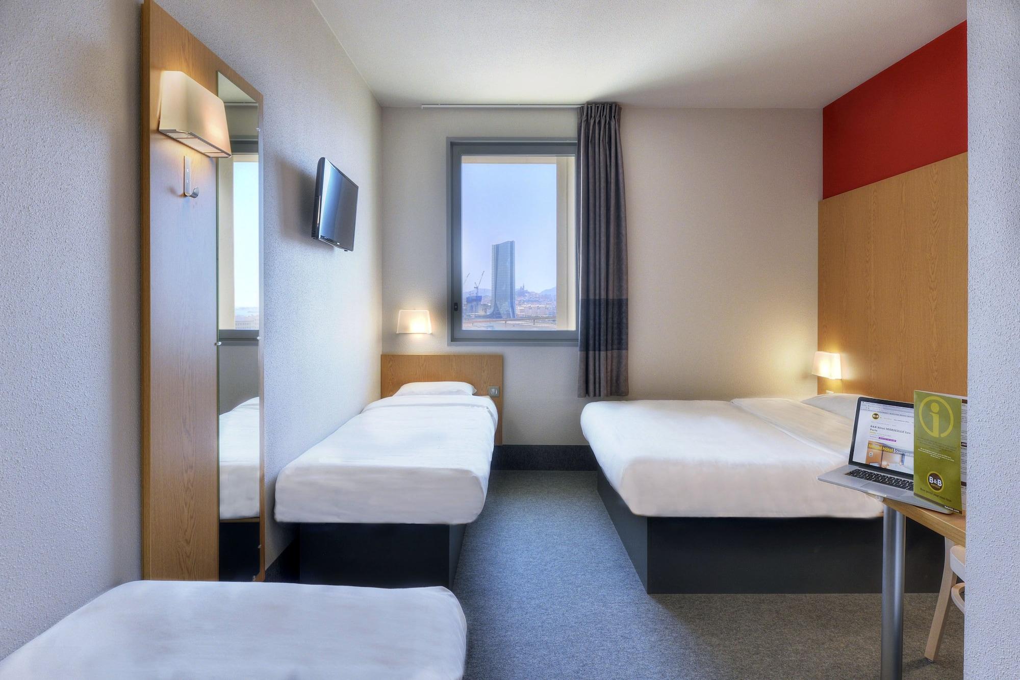 B&B Hotel Marseille Les Ports Экстерьер фото