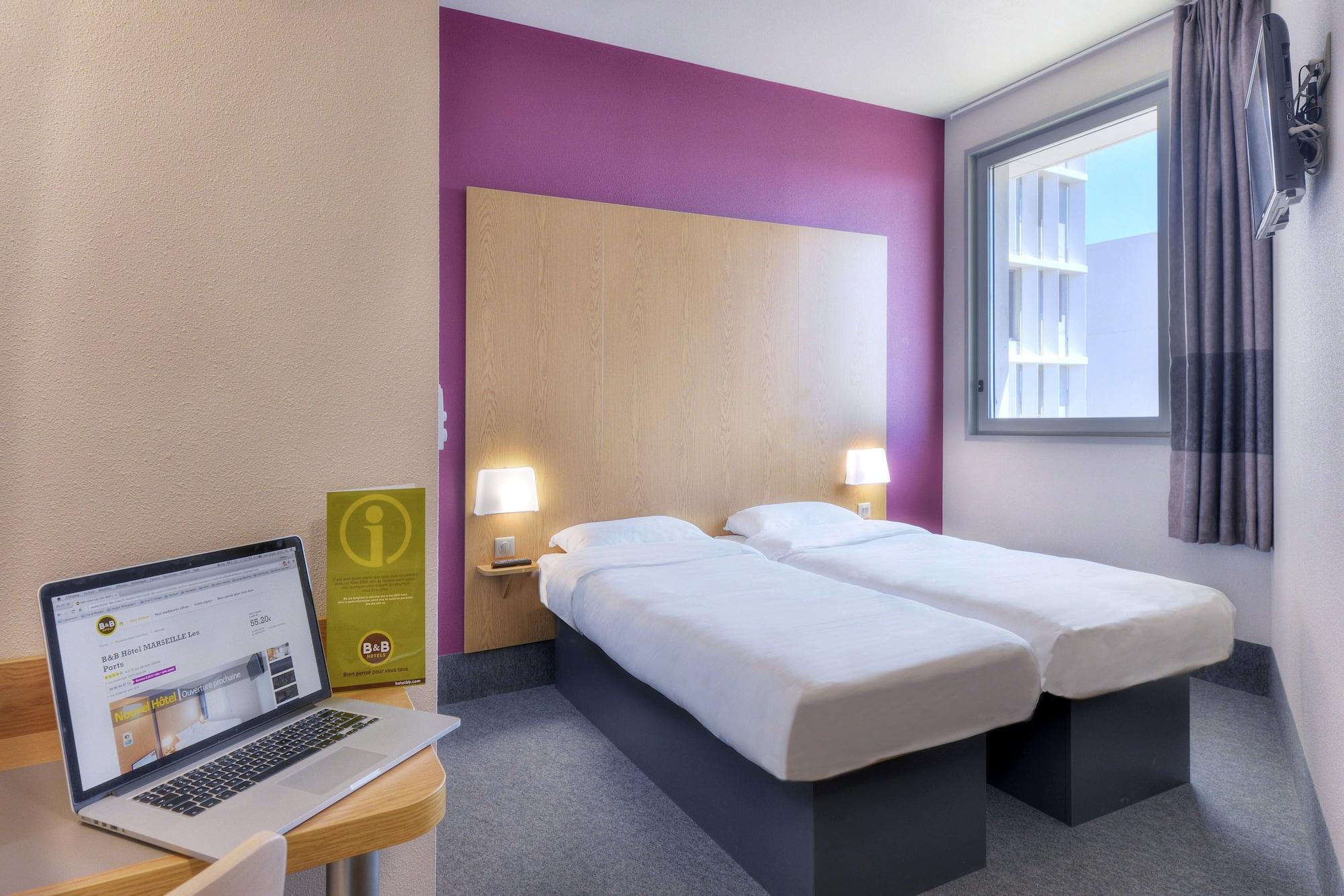 B&B Hotel Marseille Les Ports Экстерьер фото