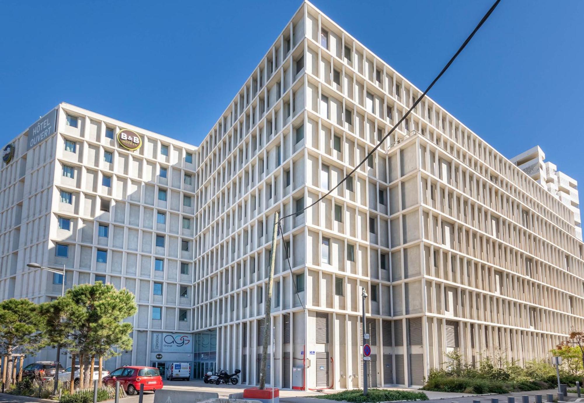 B&B Hotel Marseille Les Ports Экстерьер фото