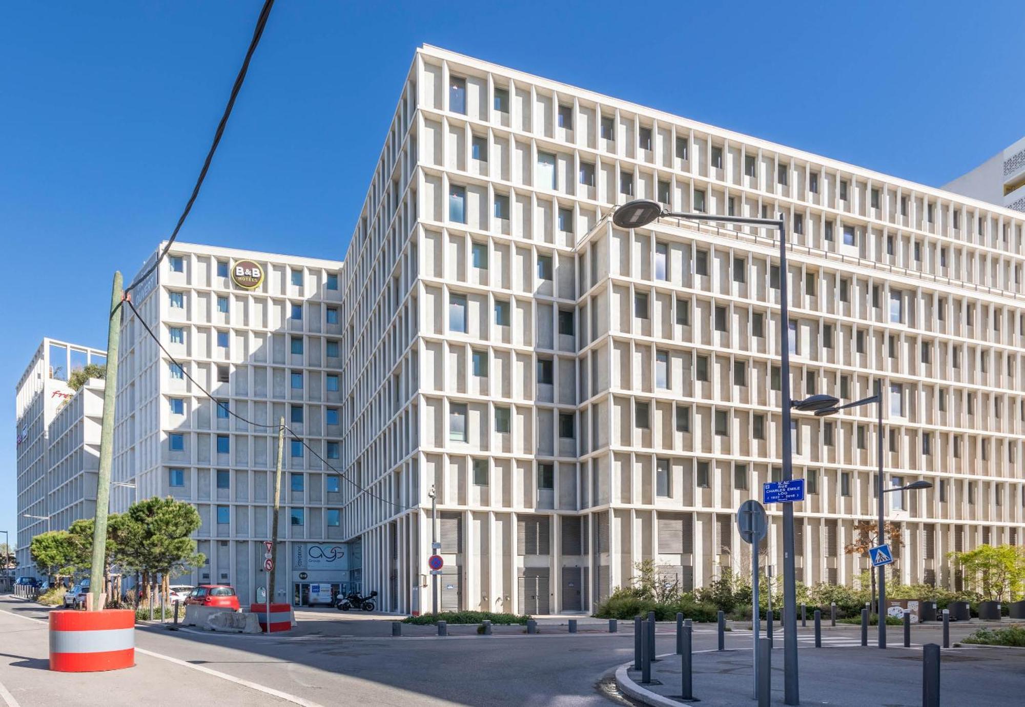 B&B Hotel Marseille Les Ports Экстерьер фото