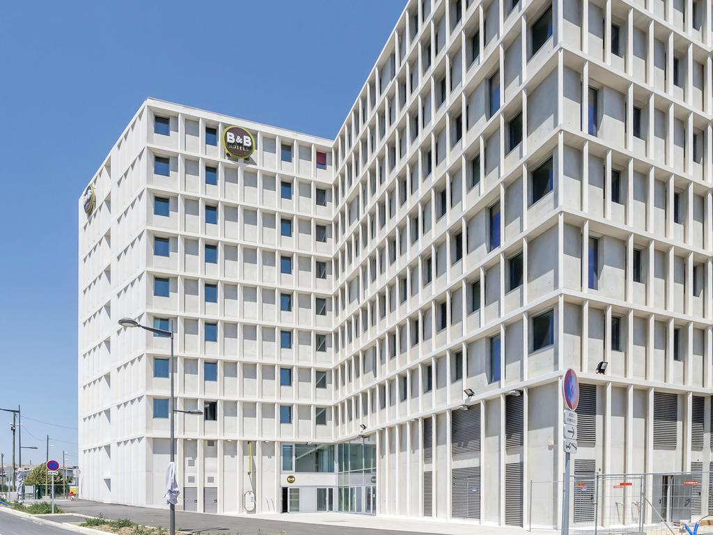 B&B Hotel Marseille Les Ports Экстерьер фото