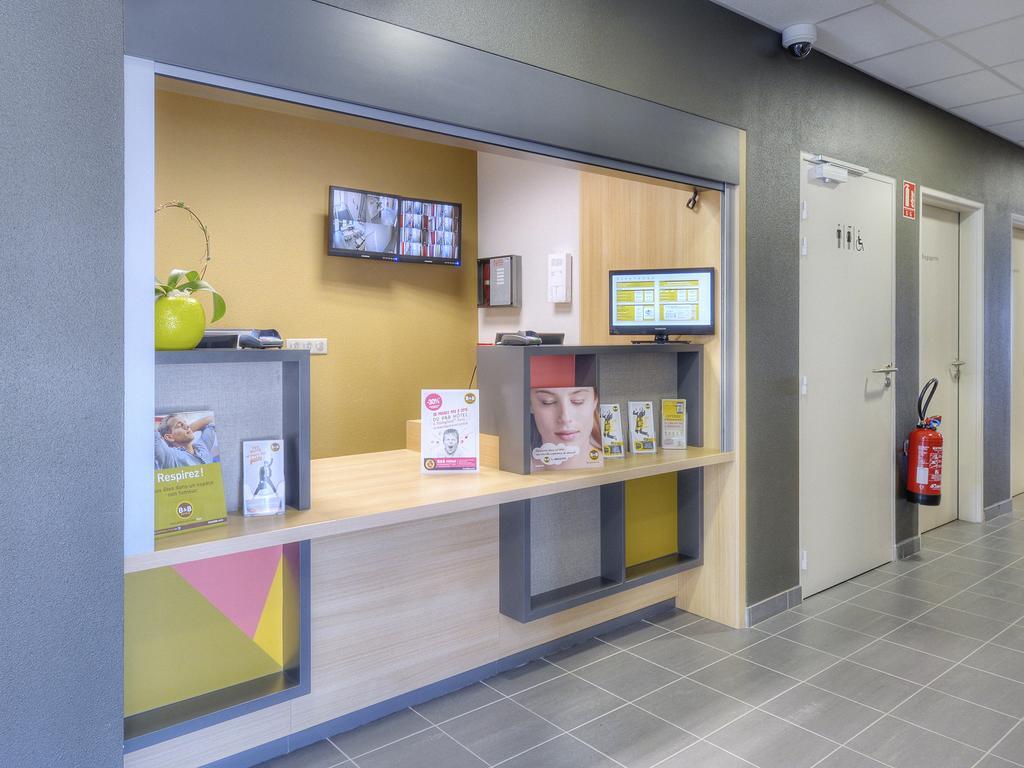 B&B Hotel Marseille Les Ports Экстерьер фото
