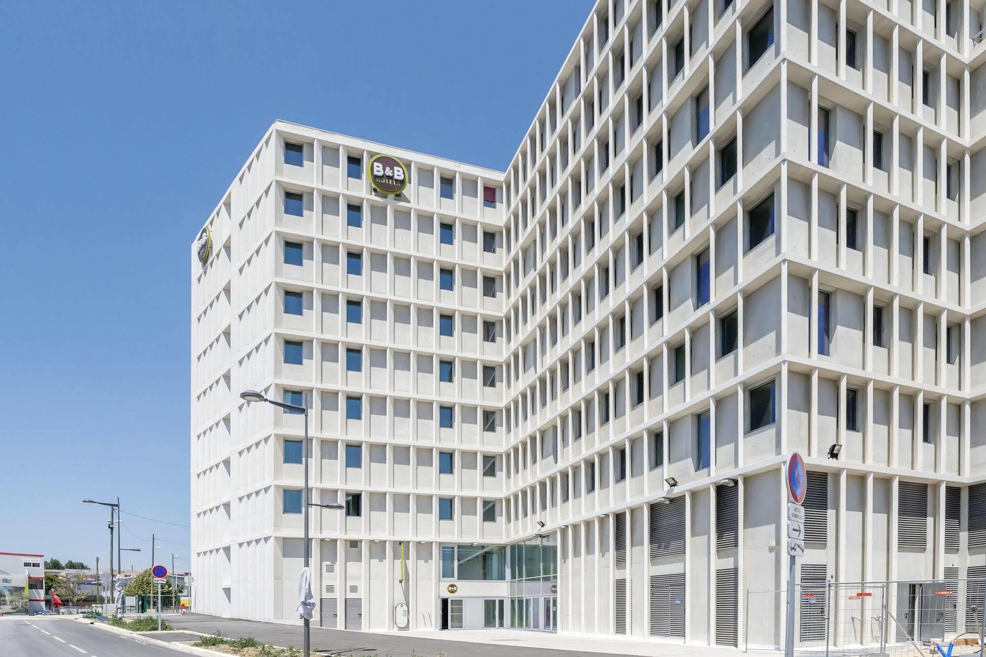 B&B Hotel Marseille Les Ports Экстерьер фото