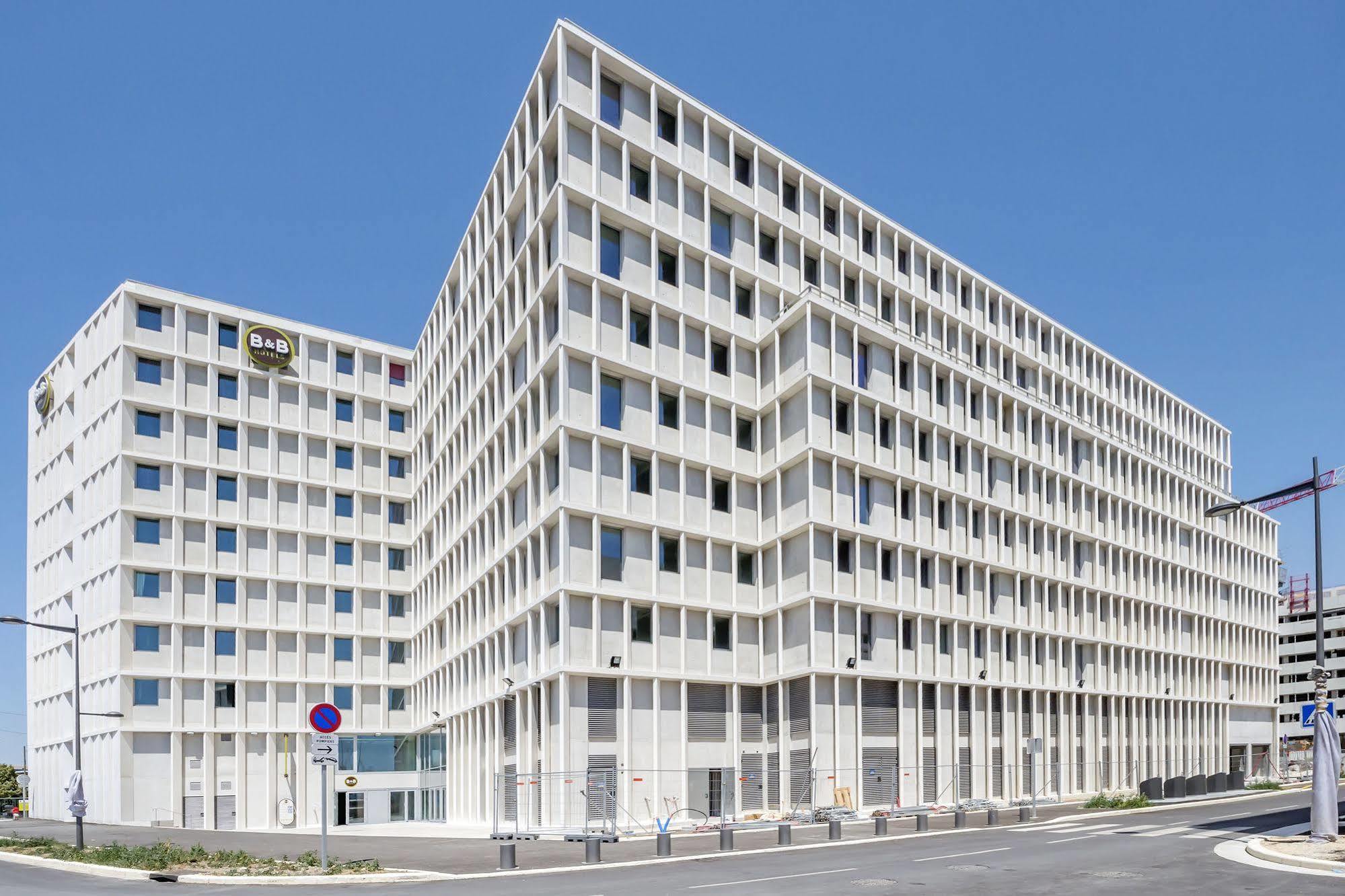 B&B Hotel Marseille Les Ports Экстерьер фото
