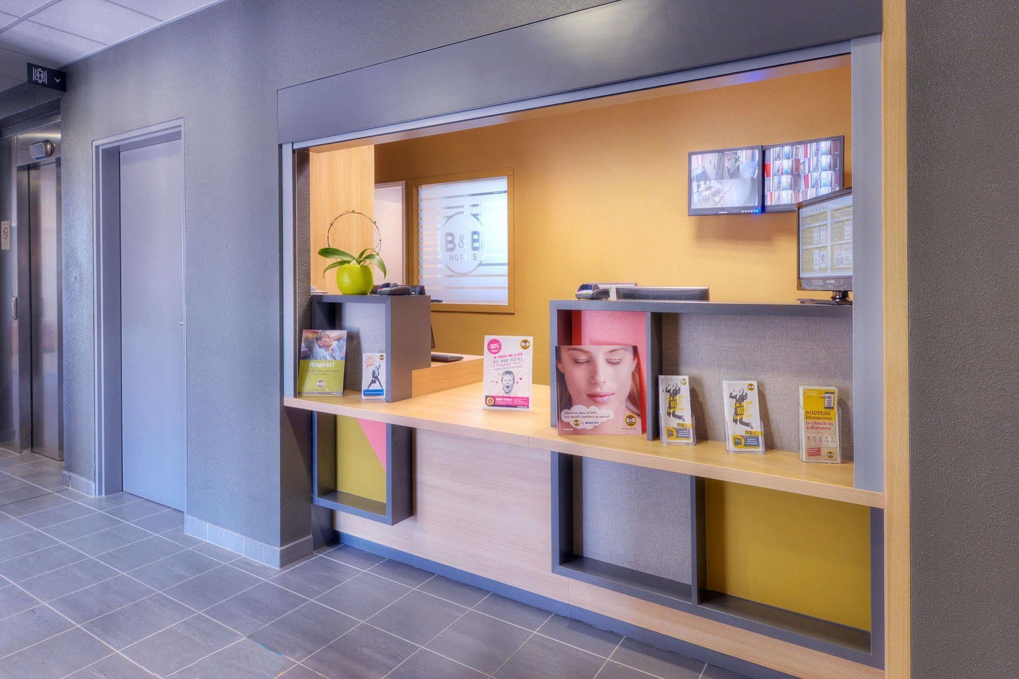 B&B Hotel Marseille Les Ports Экстерьер фото